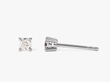 Diamond stud earrings, fine jewelry, luxury earrings, precious gems