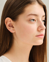 Round Cut Stud Earrings (0.25 ct tw)