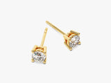 Round Cut Stud Earrings (0.75 ct tw)