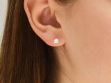 Round Cut Stud Earrings (1.00 ct tw)