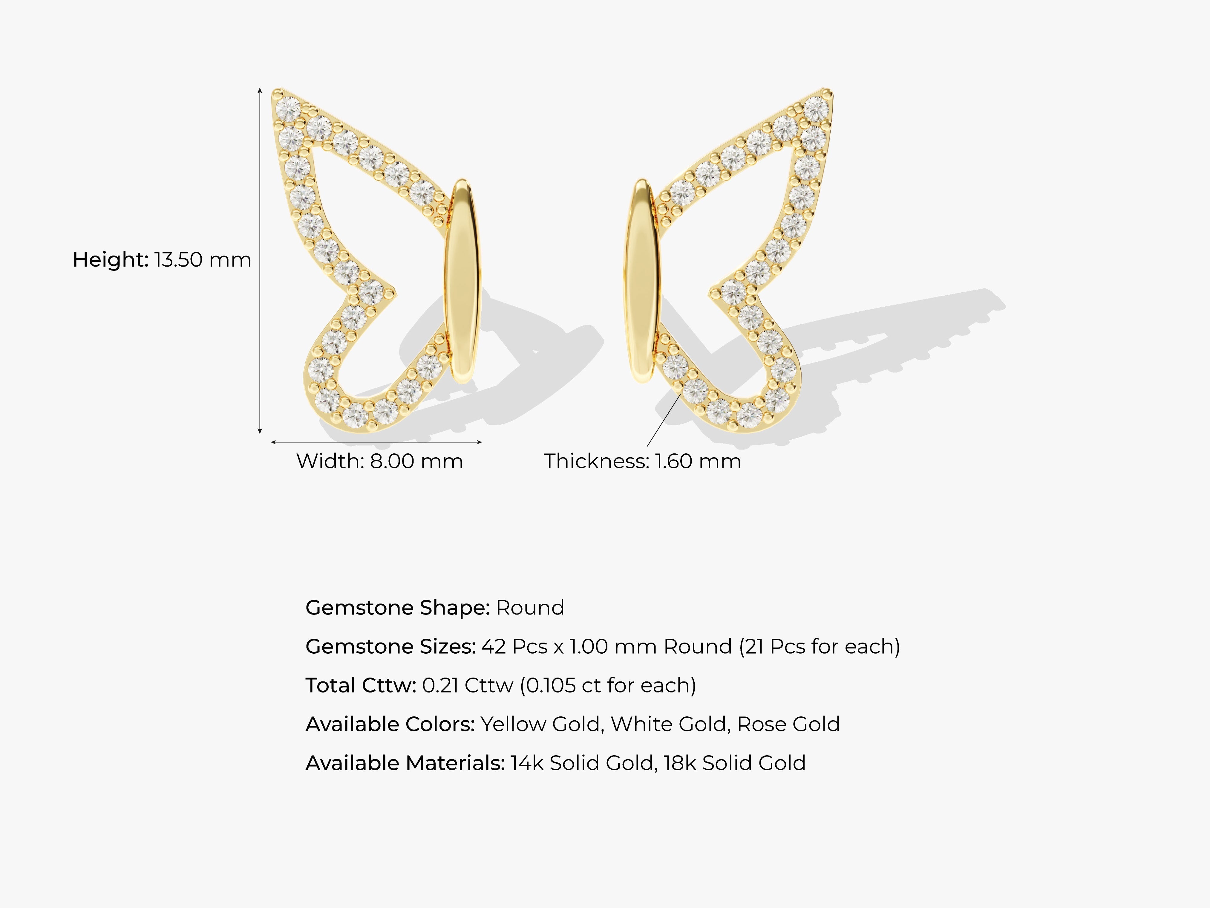 Wing Earrings