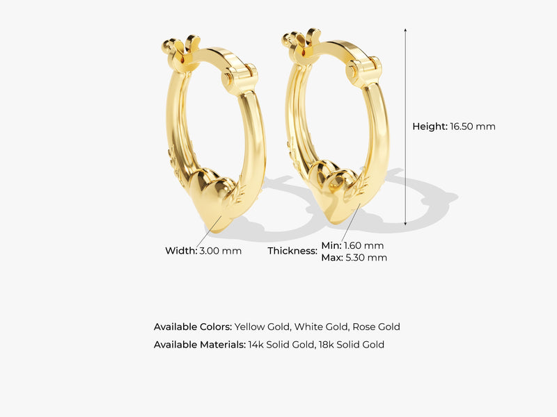 Heart Accent Huggies