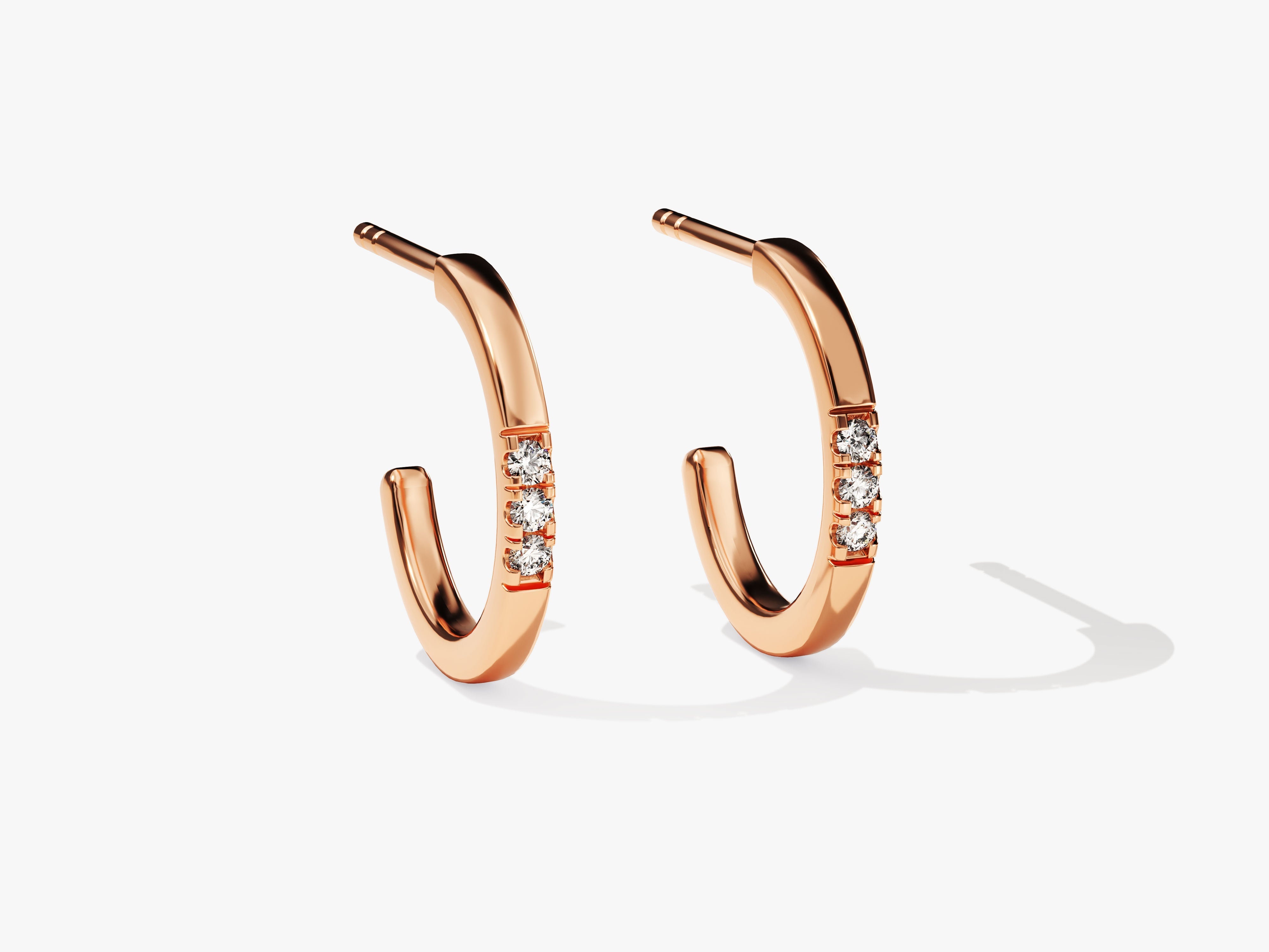 Petite Huggie Earrings