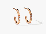 Petite Huggie Earrings