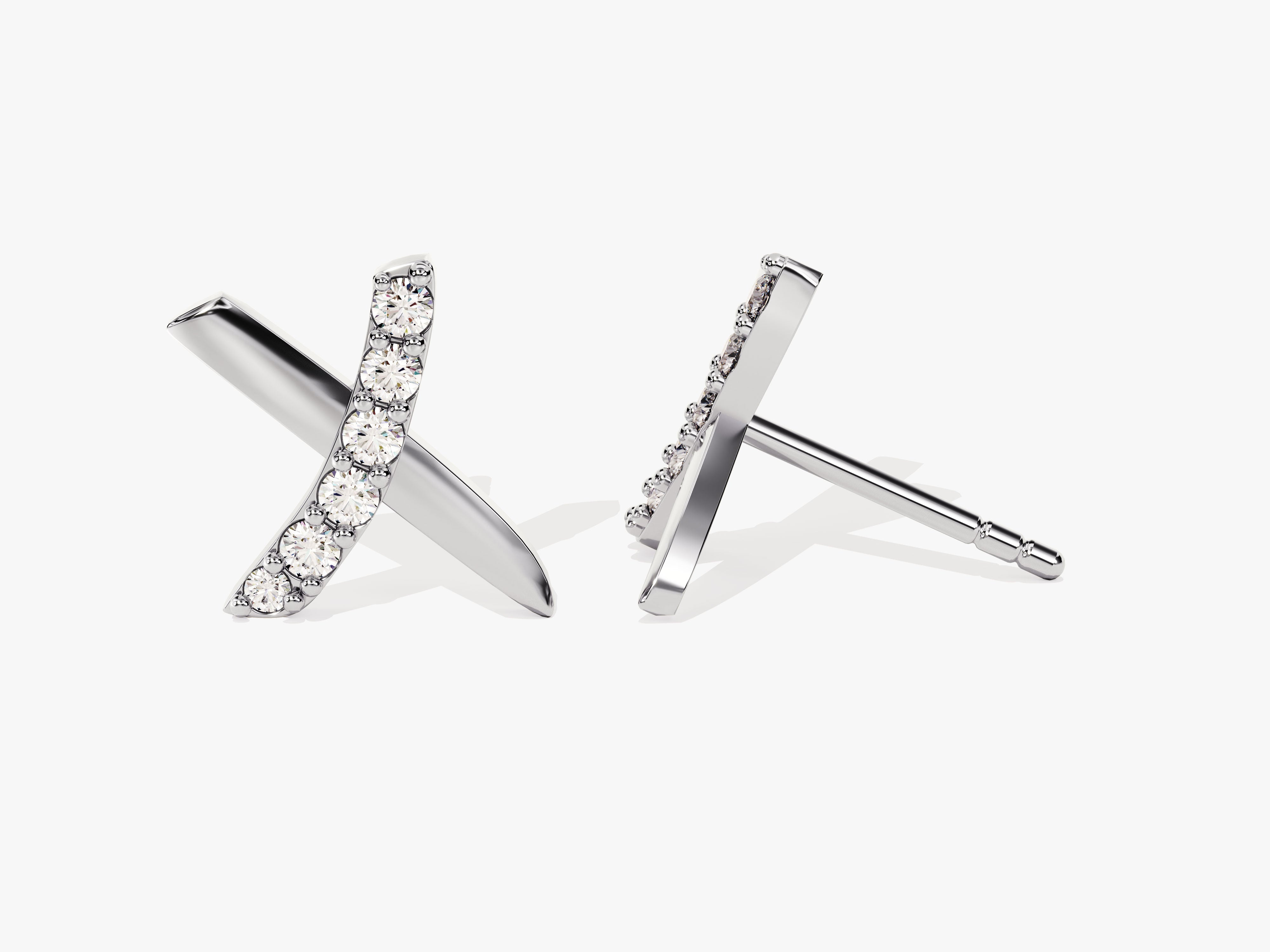 Kiss Stud Earrings