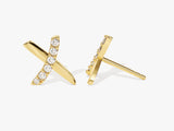 Kiss Stud Earrings