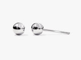 Ball Stud Earrings
