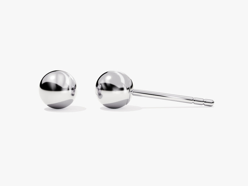 Ball Stud Earrings