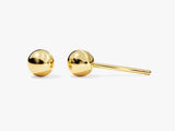 Ball Stud Earrings