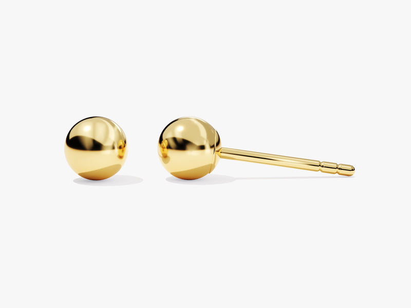 Ball Stud Earrings