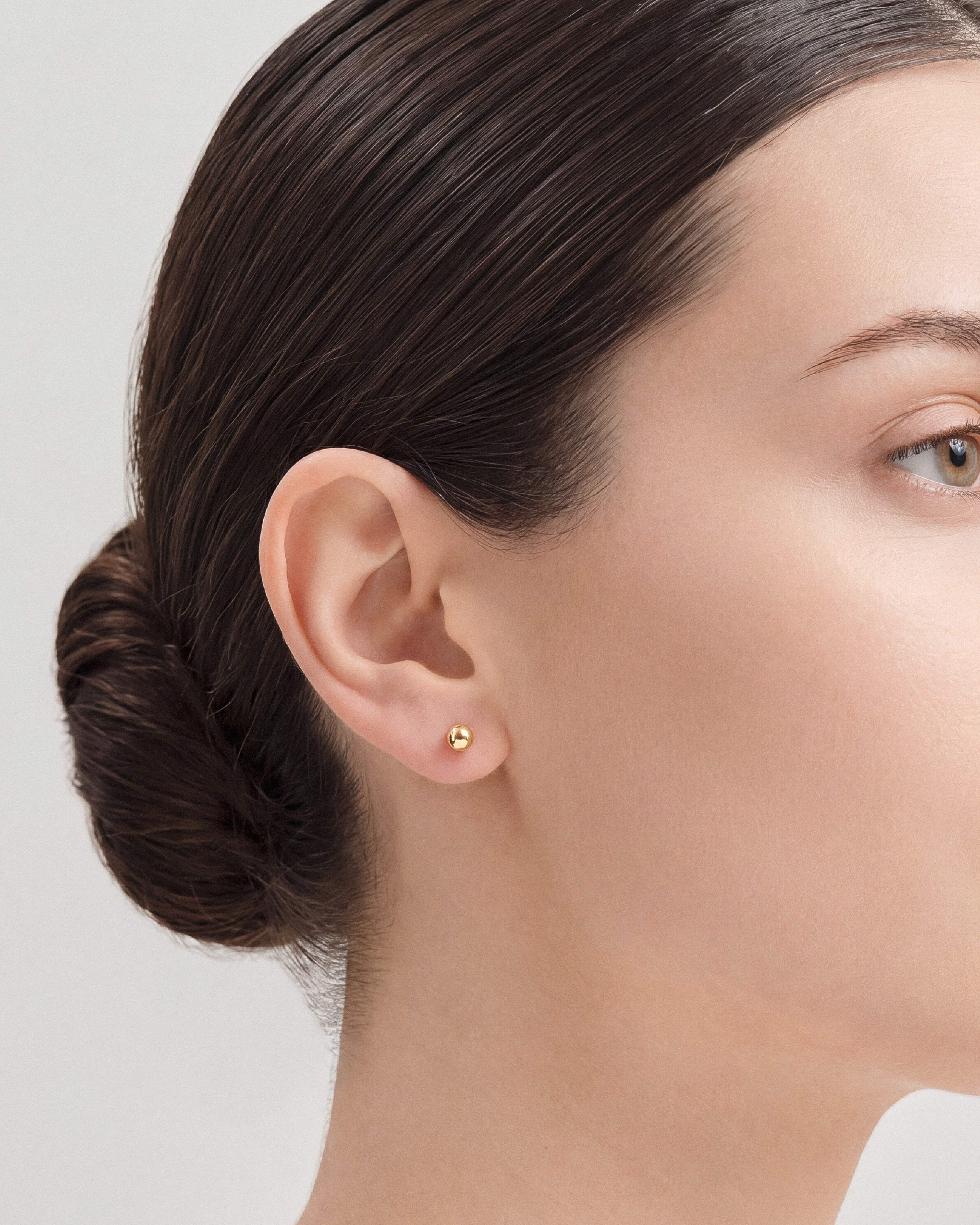 Ball Stud Earrings