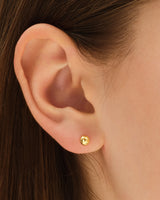 Ball Stud Earrings