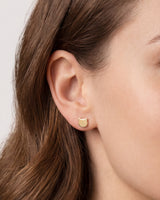 Kitten Stud Earrings