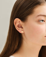 Kitten Stud Earrings