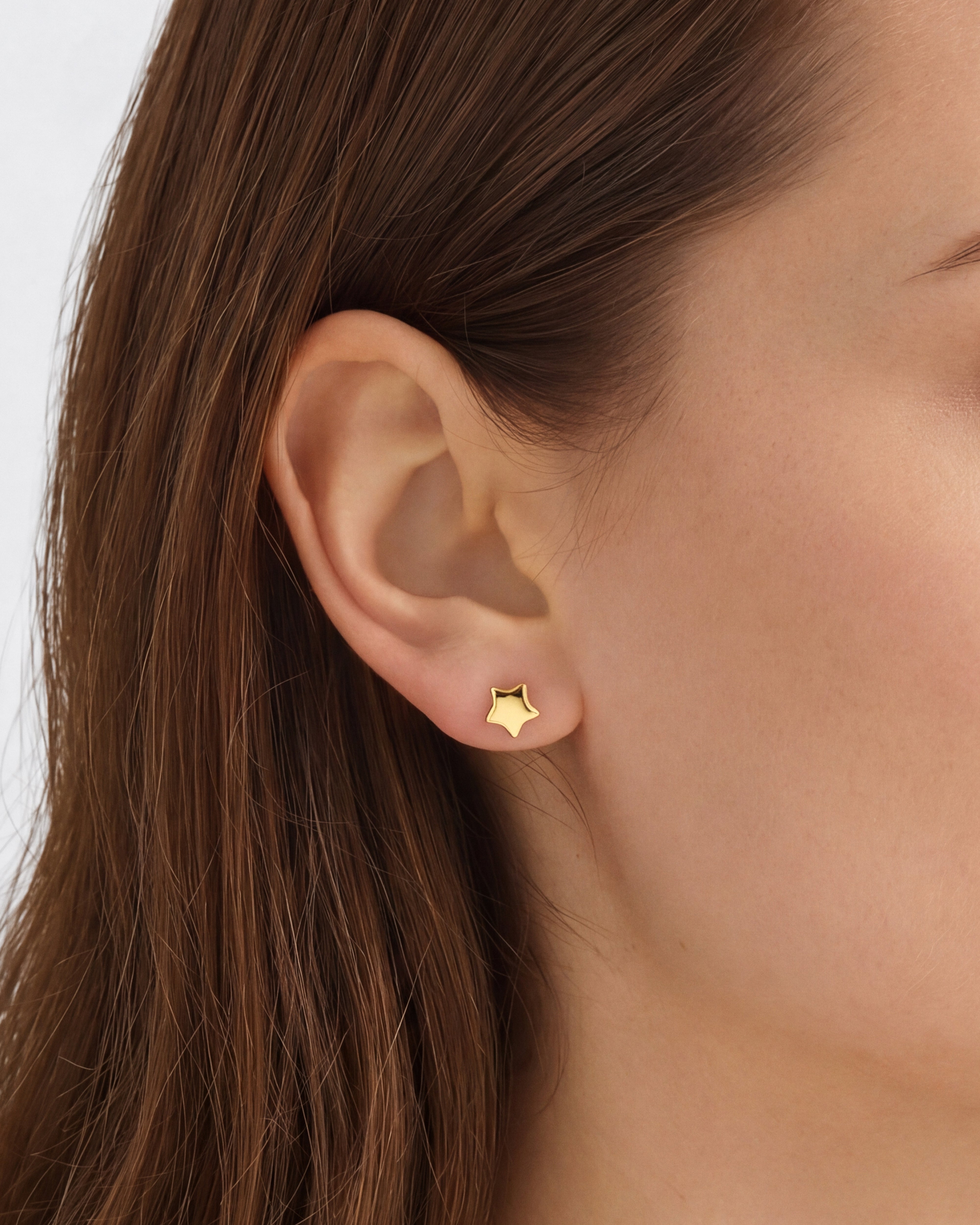Star Stud Earrings