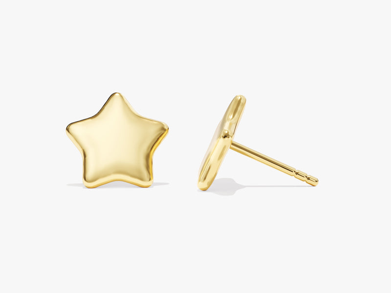Star Stud Earrings