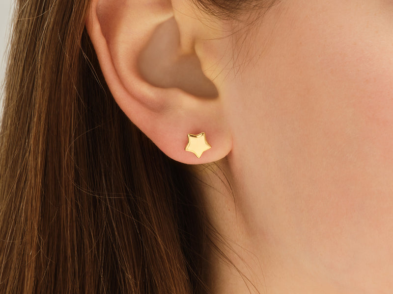 Star Stud Earrings