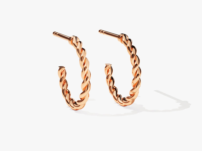 Petite Twist Earrings