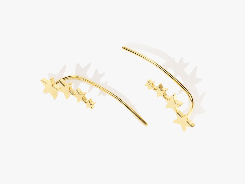 Star Crawler Earrings