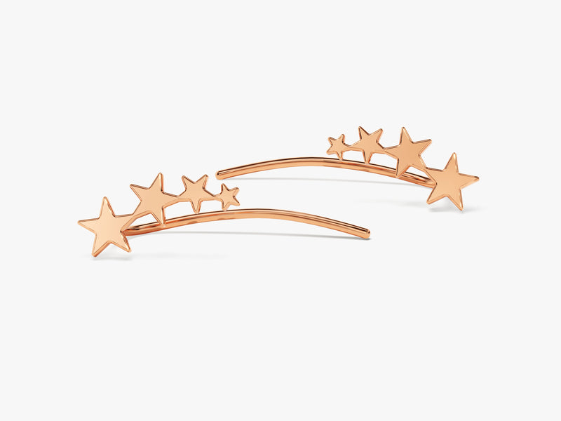 Star Crawler Earrings