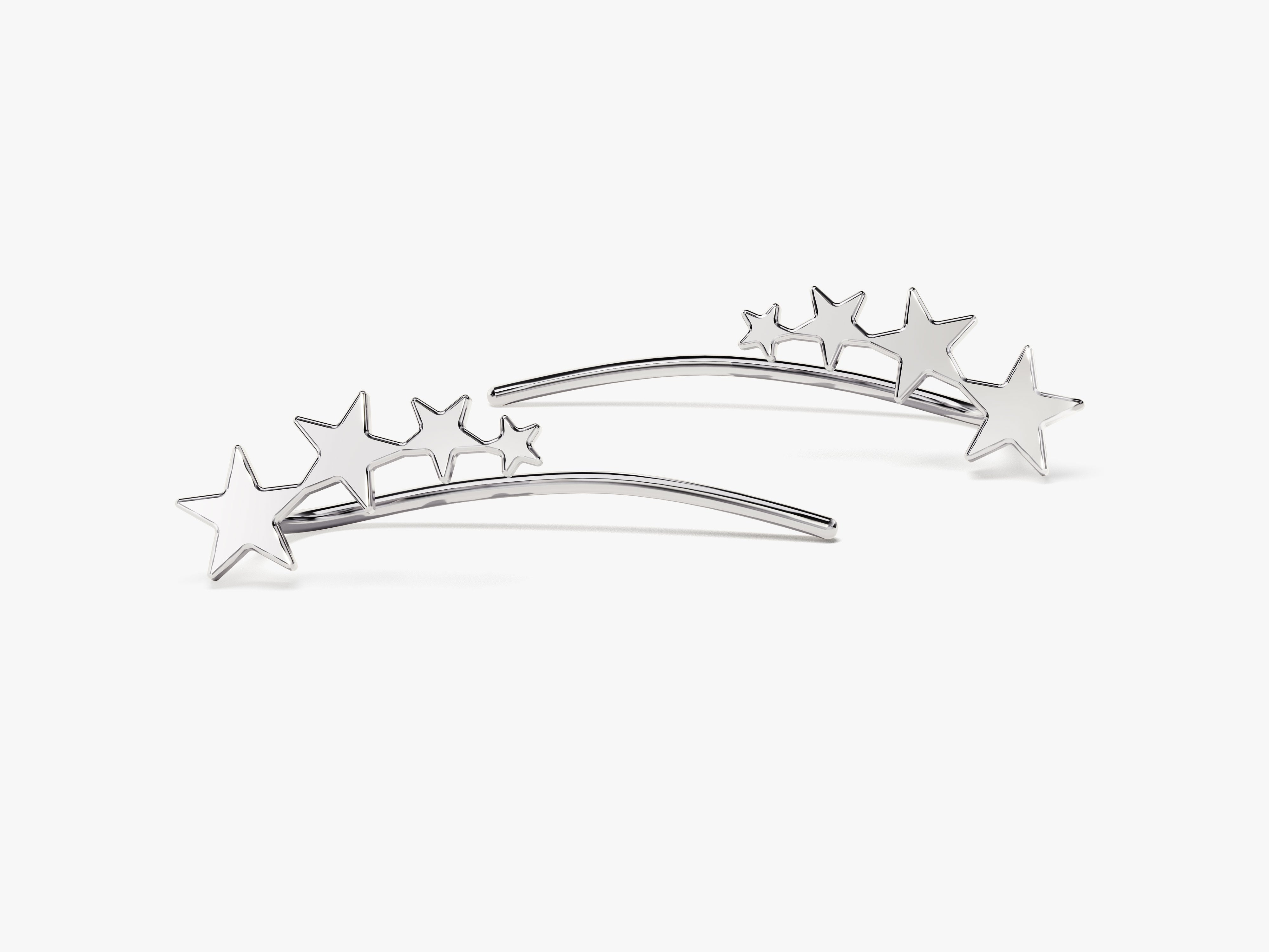 Star Crawler Earrings