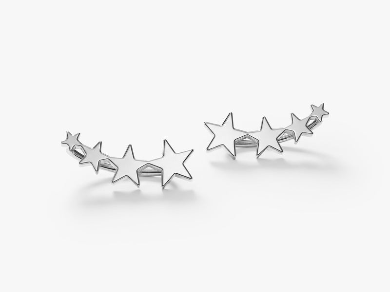 Star Crawler Earrings
