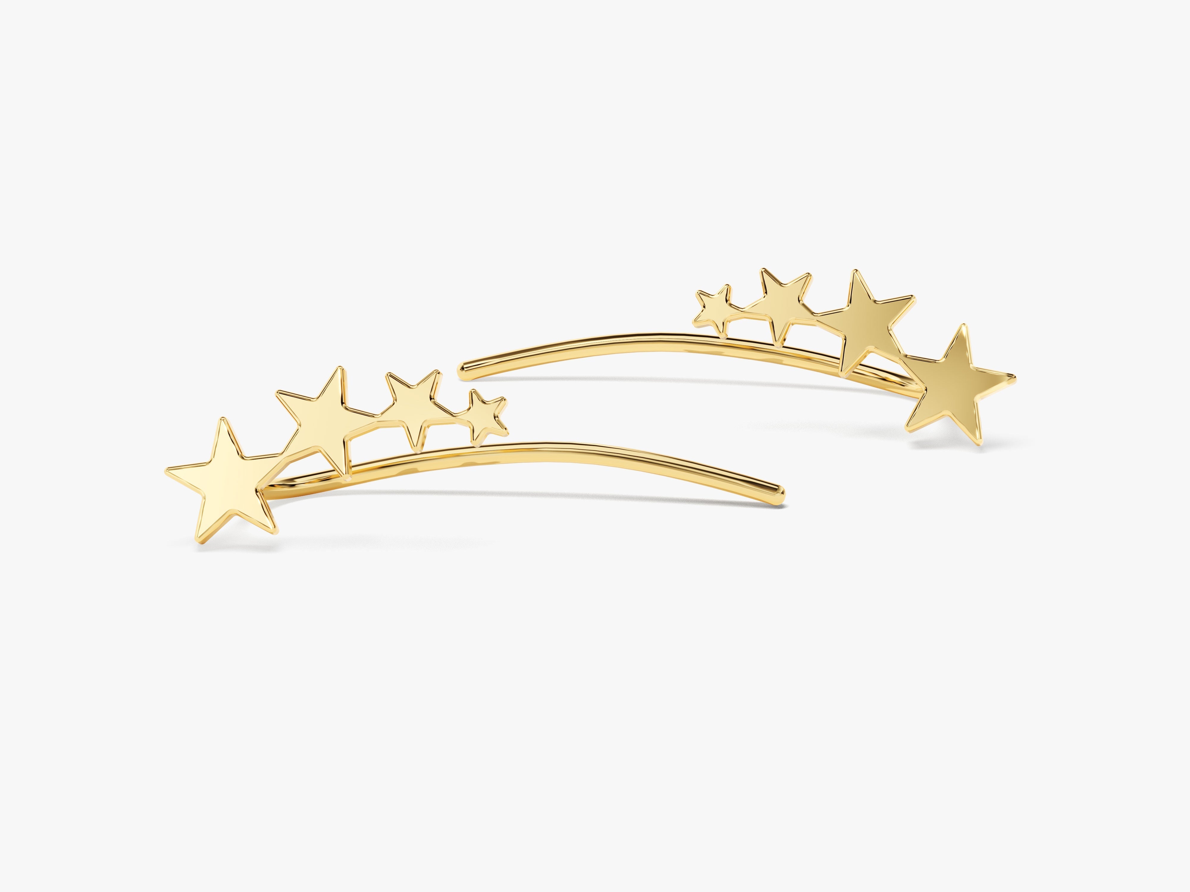 Star Crawler Earrings