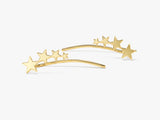 Star Crawler Earrings