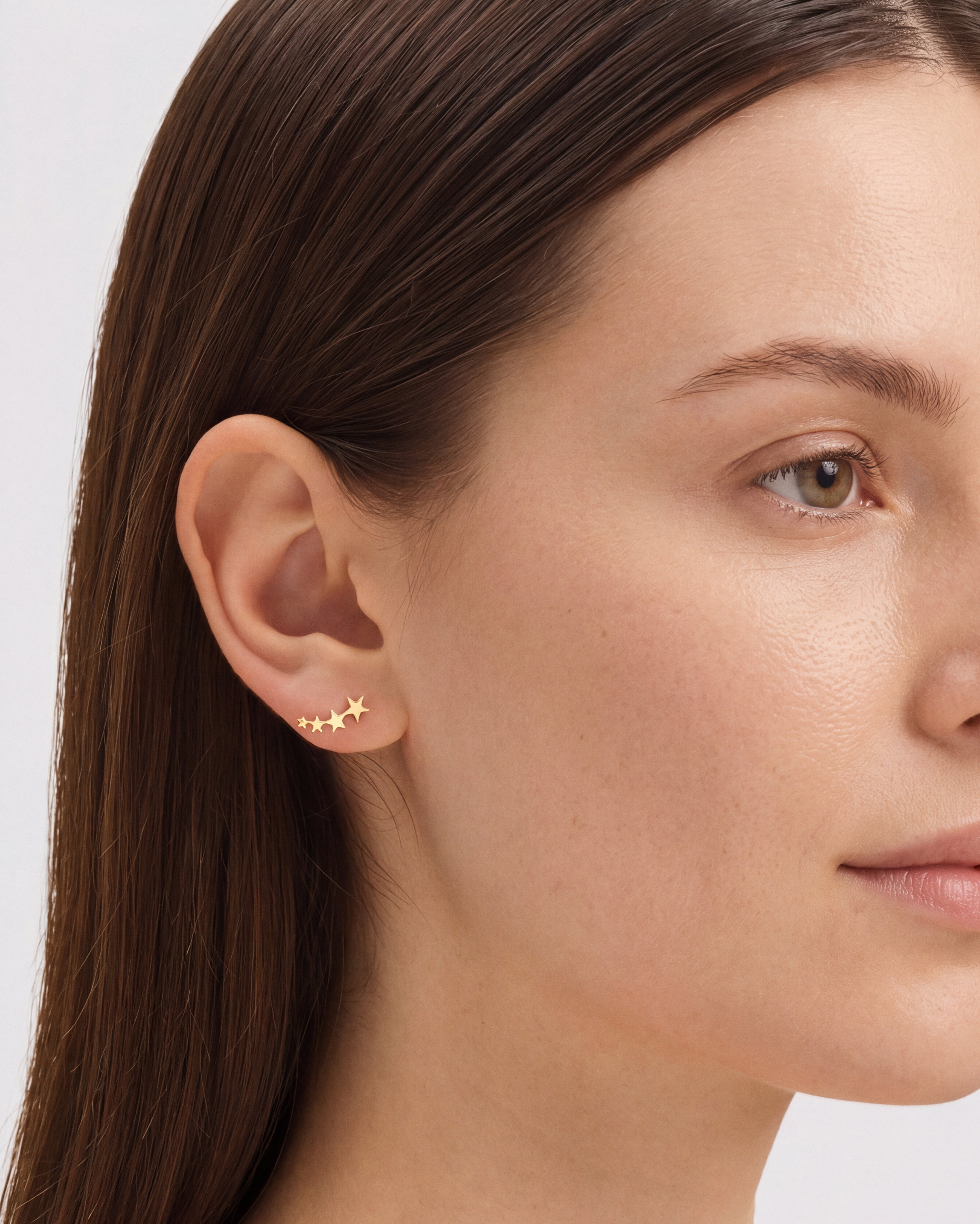 Star Crawler Earrings
