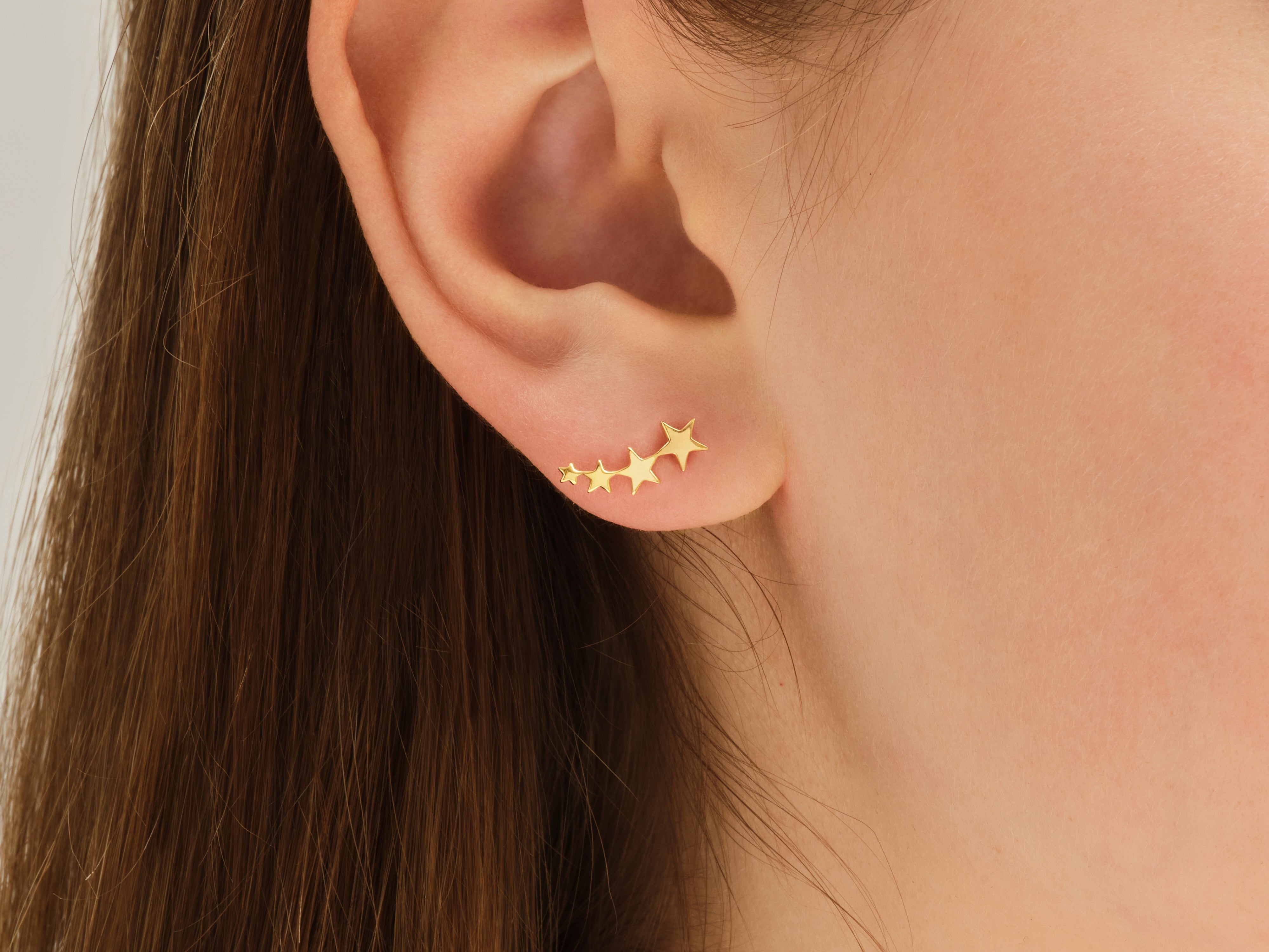 Star Crawler Earrings