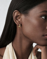 Small Plain Hoop Earrings