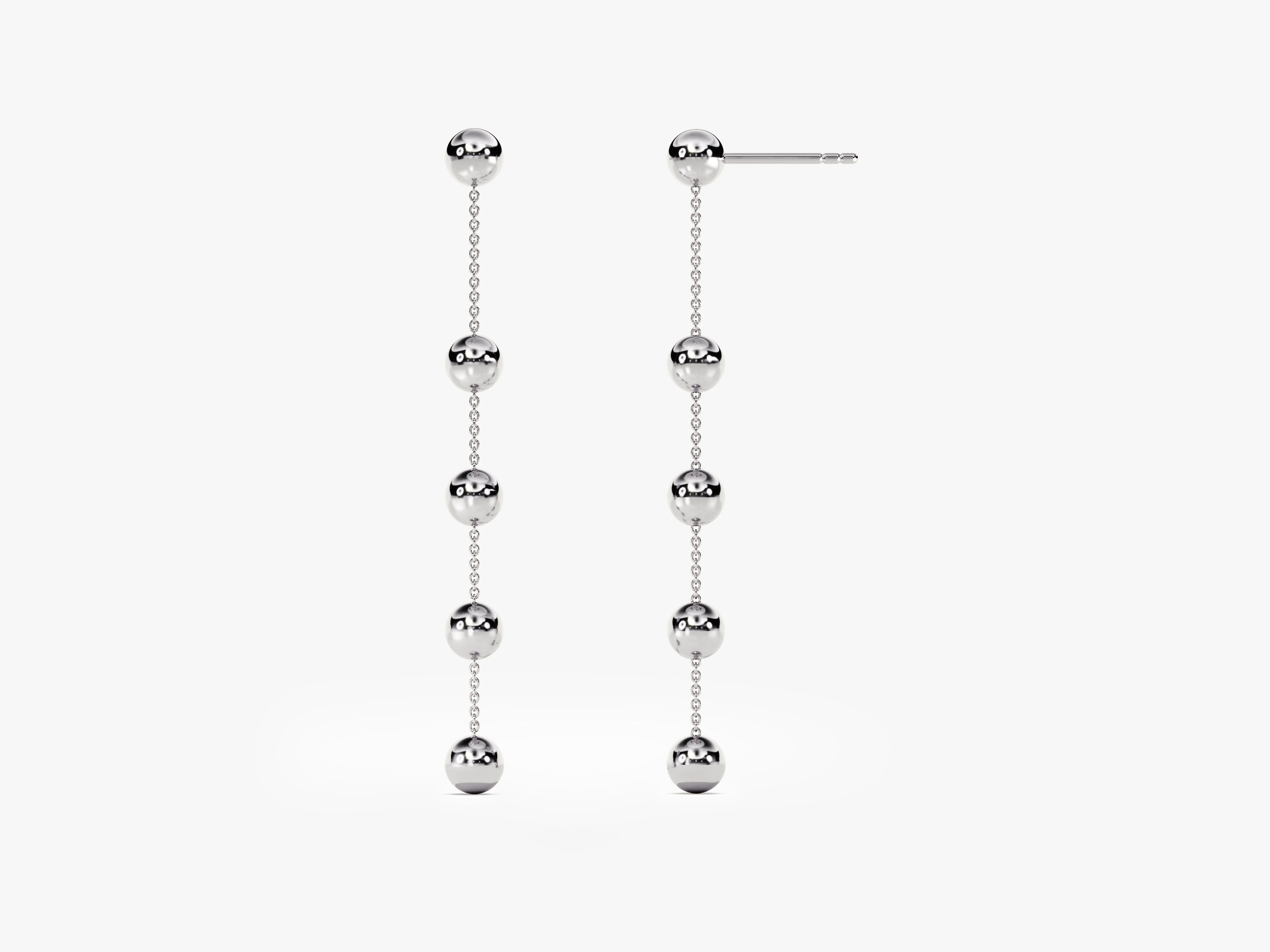 Ball Drop Earrings