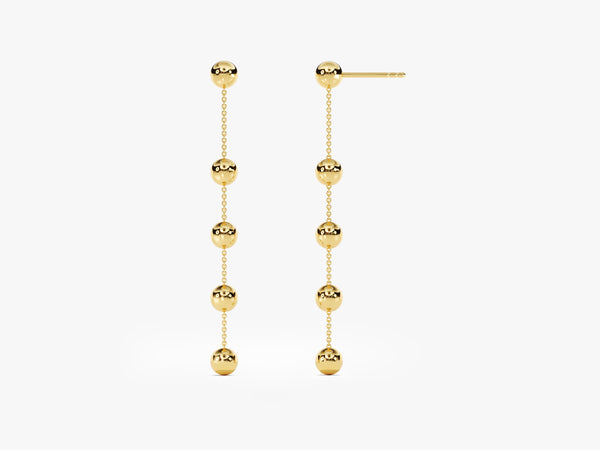 Ball Drop Earrings