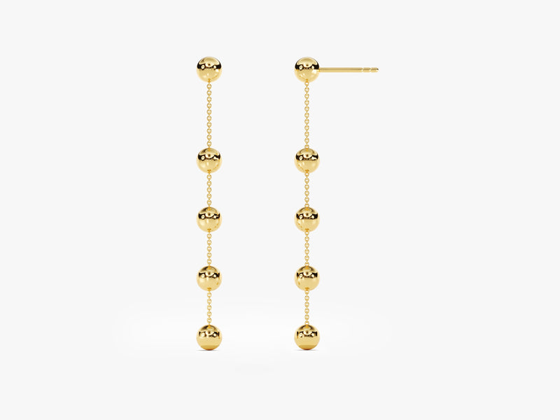 Ball Drop Earrings