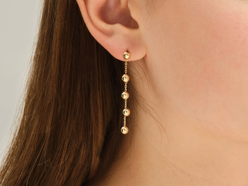 Ball Drop Earrings