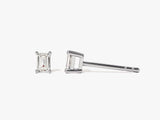 Emerald Cut Stud Earrings (0.25 ct tw)
