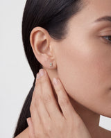 Emerald Cut Stud Earrings (0.50 ct tw)