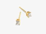 Emerald Cut Stud Earrings (0.50 ct tw)