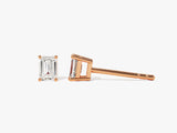 Emerald Cut Stud Earrings (0.50 ct tw)