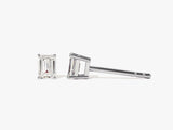 Emerald Cut Stud Earrings (0.50 ct tw)
