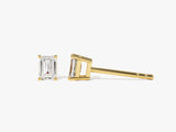 Emerald Cut Stud Earrings (0.50 ct tw)