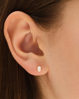 Oval Cut Stud Earrings (1.00 ct tw)