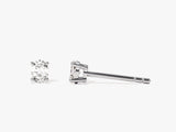 Diamond stud earrings, fine jewelry, luxury earrings, engagement jewelry