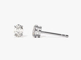 Oval Cut Stud Earrings (0.50 ct tw)