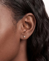 Oval Cut Stud Earrings (0.25 ct tw)