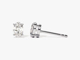 Oval Cut Stud Earrings (1.00 ct tw)