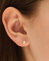 Oval Cut Stud Earrings (0.50 ct tw)