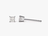 Princess Cut Stud Earrings (0.25 ct tw)