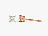 Princess Cut Stud Earrings (0.50 ct tw)