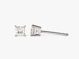 Princess Cut Stud Earrings (0.50 ct tw)